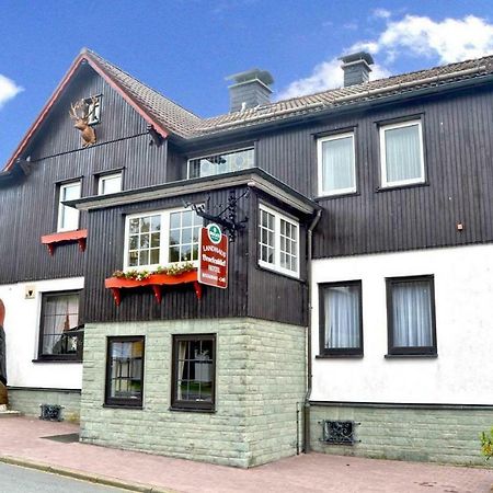 Hotel Landhaus Brockenblick Hohegeiß Esterno foto