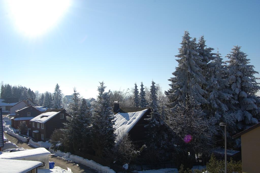 Hotel Landhaus Brockenblick Hohegeiß Esterno foto