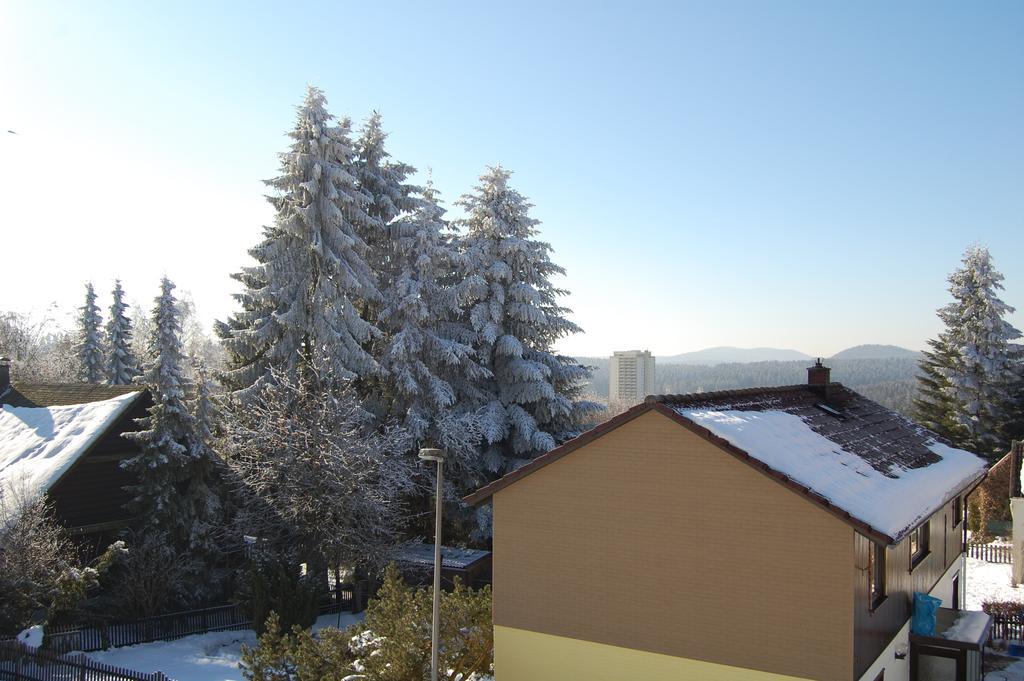 Hotel Landhaus Brockenblick Hohegeiß Esterno foto