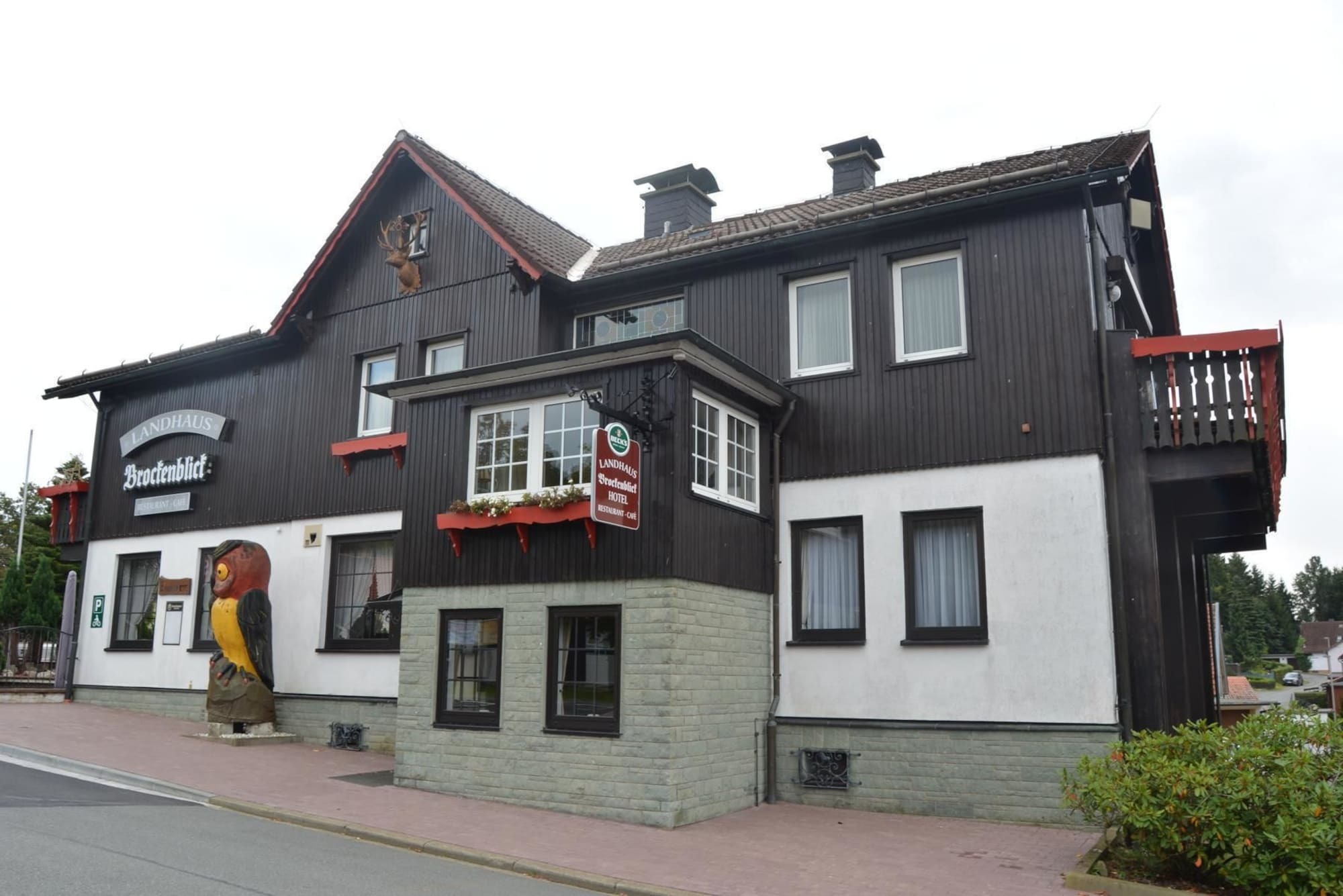 Hotel Landhaus Brockenblick Hohegeiß Esterno foto