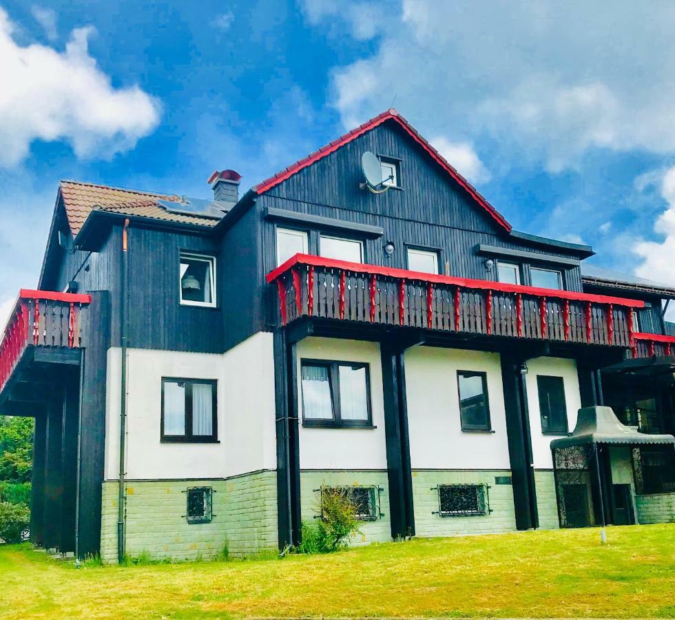 Landhaus Brockenblick Hohegeiß Esterno foto