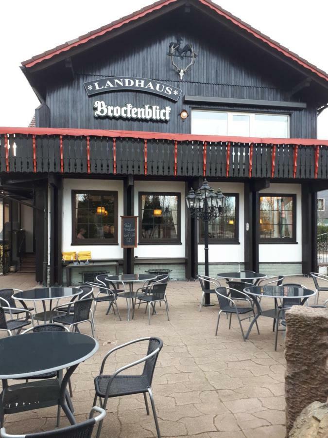 Hotel Landhaus Brockenblick Hohegeiß Esterno foto