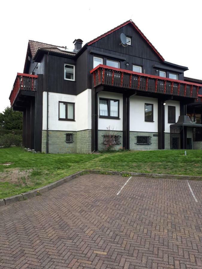Landhaus Brockenblick Hohegeiß Esterno foto